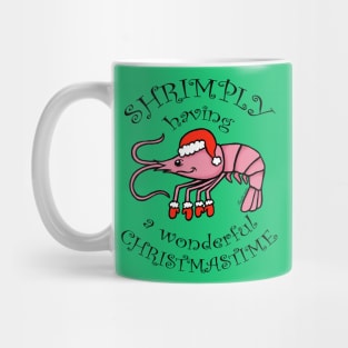 Christmas Shrimp Pun Mug